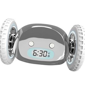 New CLOCKY Extra Super Loud Alarm Clock for Heavy Sleepers Alarm Clock on Wheels